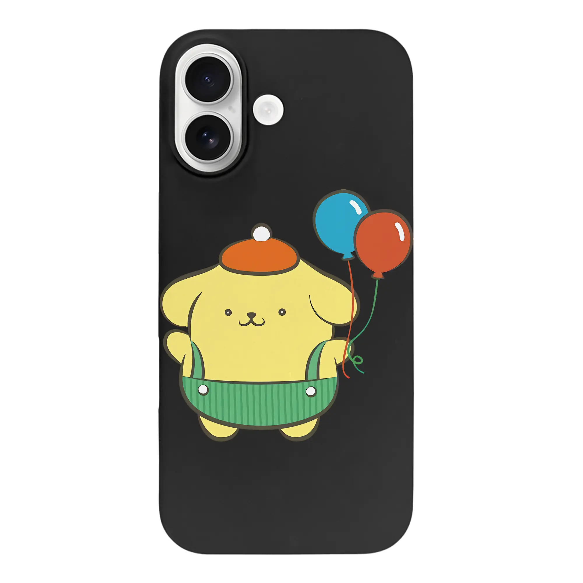 サンリオ グッズ,ポムポムプリン - iPhone 17 シリーズ シリコンケース 薄型 耐衝撃 指紋防止 ソフトタッチカバー 精密フィット 傷防止 保護ケース iPhone 17/17 Air/17 Pro/17 Pro Max 対応